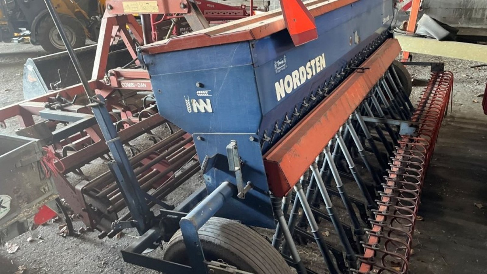 Drillmaschinenkombination typu Doublet Record COMBI-DAN 3000, Gebrauchtmaschine w Tinglev (Zdjęcie 6)