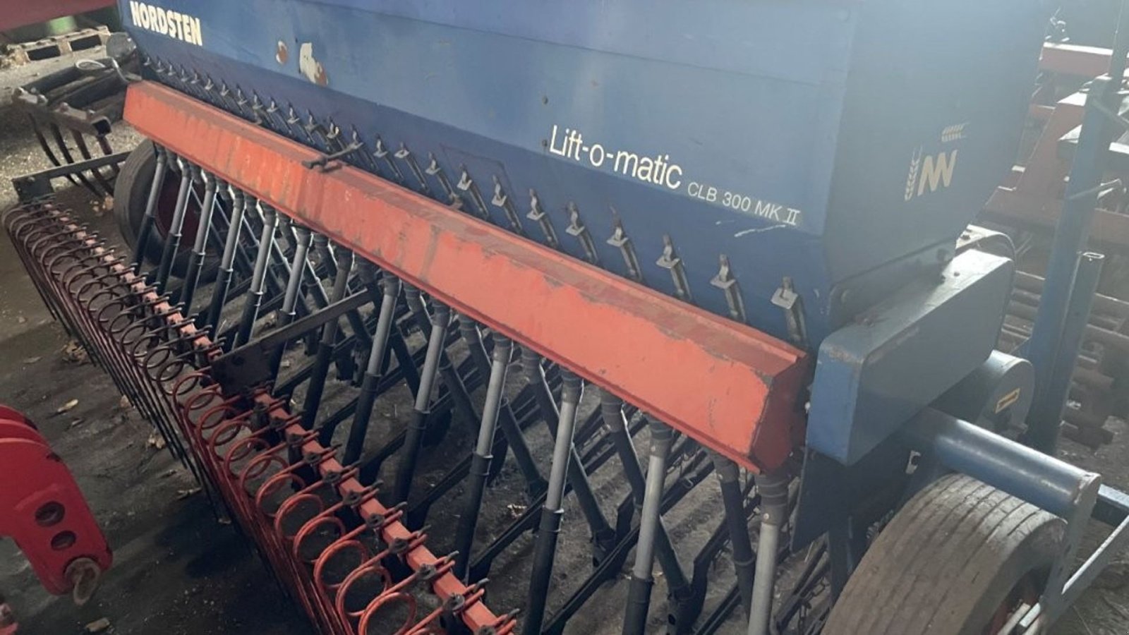 Drillmaschinenkombination typu Doublet Record COMBI-DAN 3000, Gebrauchtmaschine w Tinglev (Zdjęcie 3)