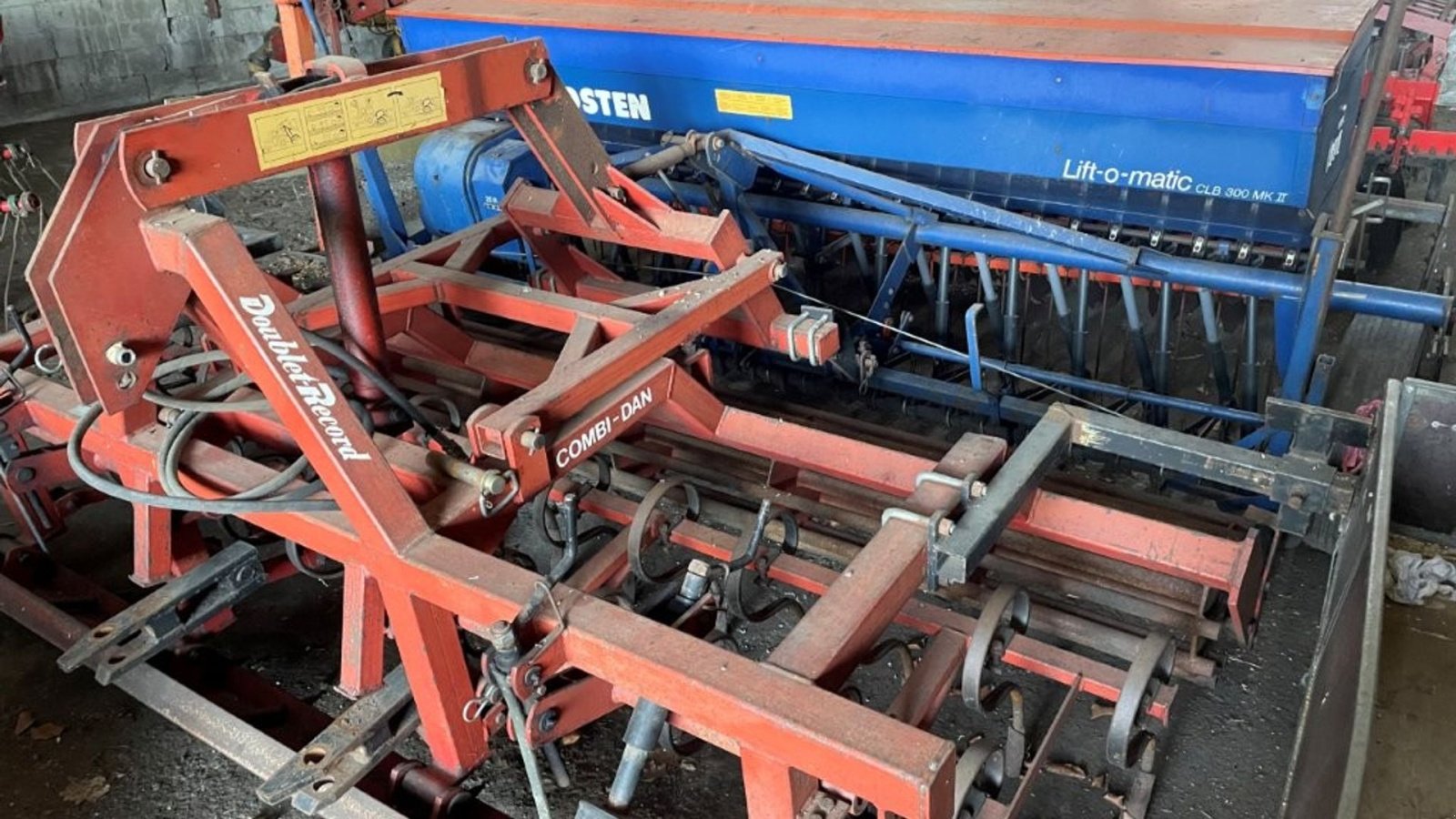 Drillmaschinenkombination typu Doublet Record COMBI-DAN 3000, Gebrauchtmaschine w Tinglev (Zdjęcie 4)