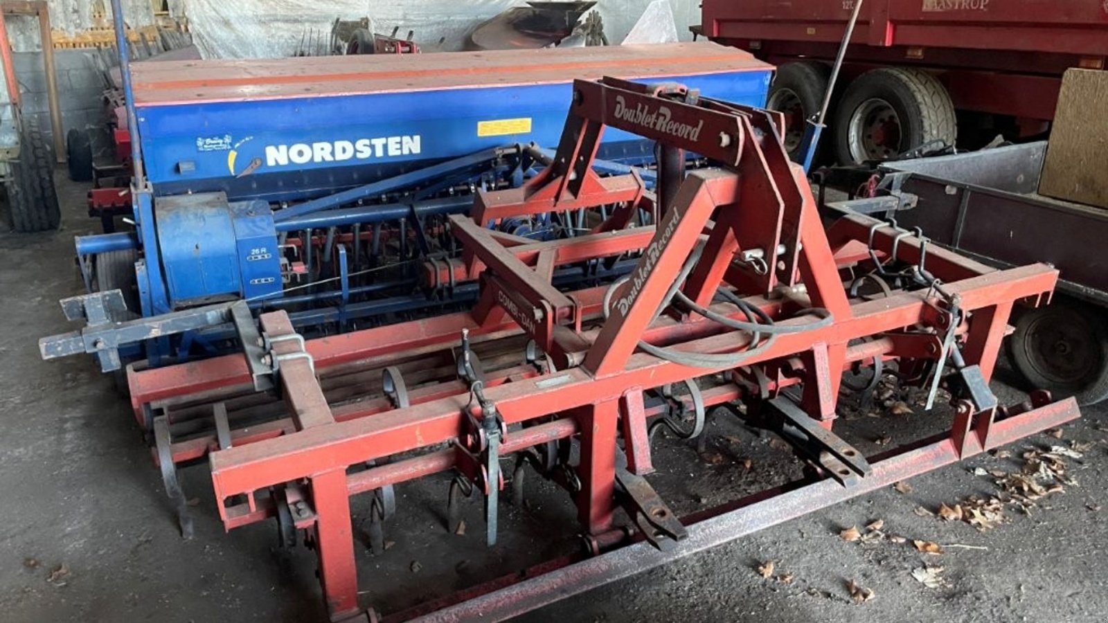 Drillmaschinenkombination typu Doublet Record COMBI-DAN 3000, Gebrauchtmaschine w Tinglev (Zdjęcie 2)