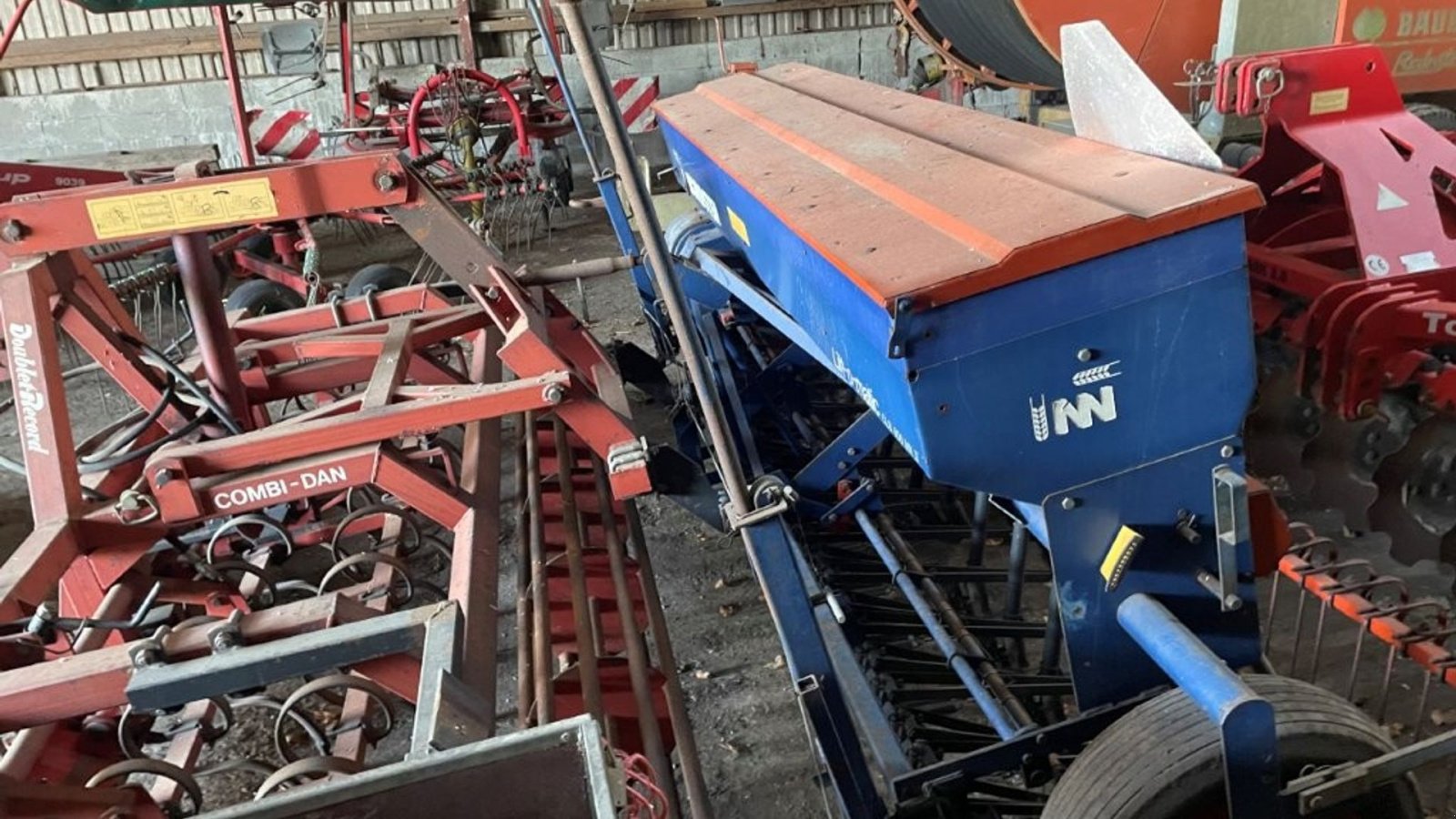 Drillmaschinenkombination typu Doublet Record COMBI-DAN 3000, Gebrauchtmaschine w Tinglev (Zdjęcie 5)