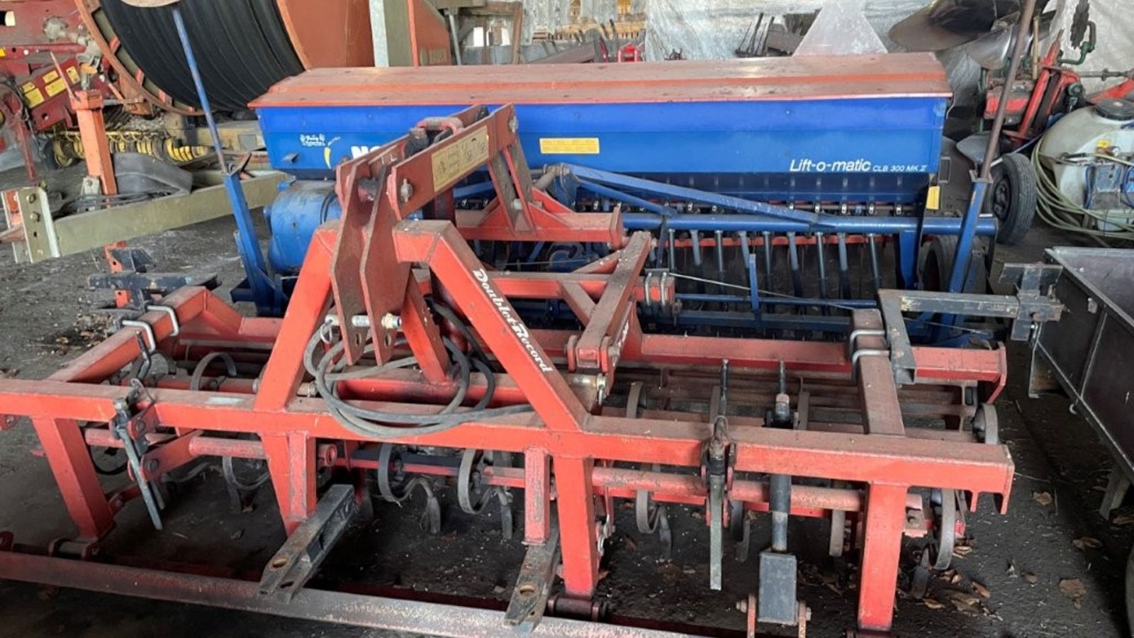 Drillmaschinenkombination typu Doublet Record COMBI-DAN 3000, Gebrauchtmaschine w Tinglev (Zdjęcie 1)