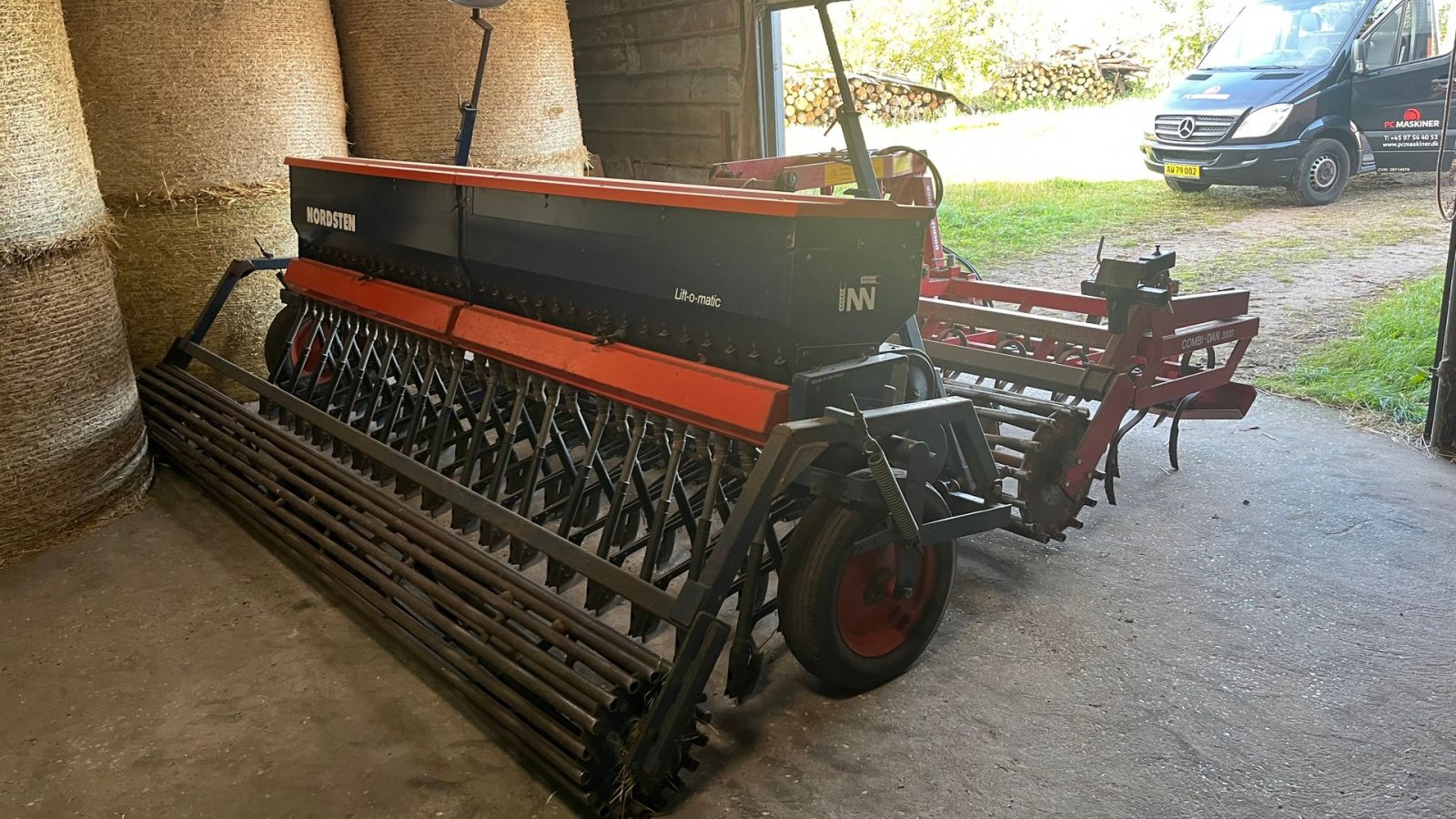 Drillmaschinenkombination typu Doublet Record COMBI-DAN 3000, Gebrauchtmaschine v Skive (Obrázek 3)