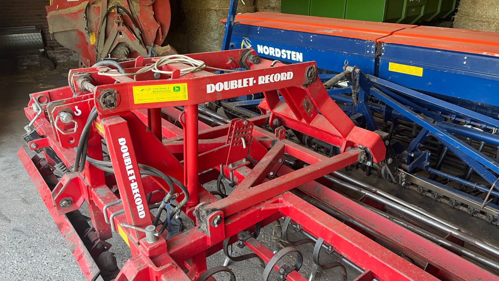 Drillmaschinenkombination typu Doublet Record COMBI-DAN 3000, Gebrauchtmaschine v Skive (Obrázek 5)