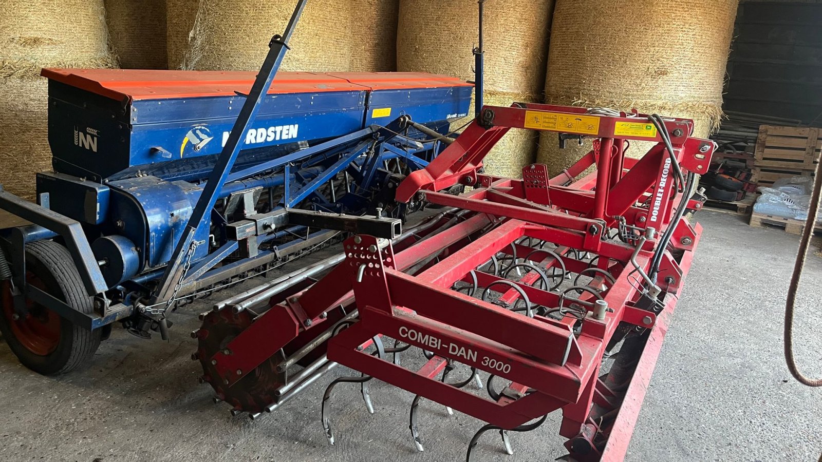 Drillmaschinenkombination typu Doublet Record COMBI-DAN 3000, Gebrauchtmaschine v Skive (Obrázek 2)