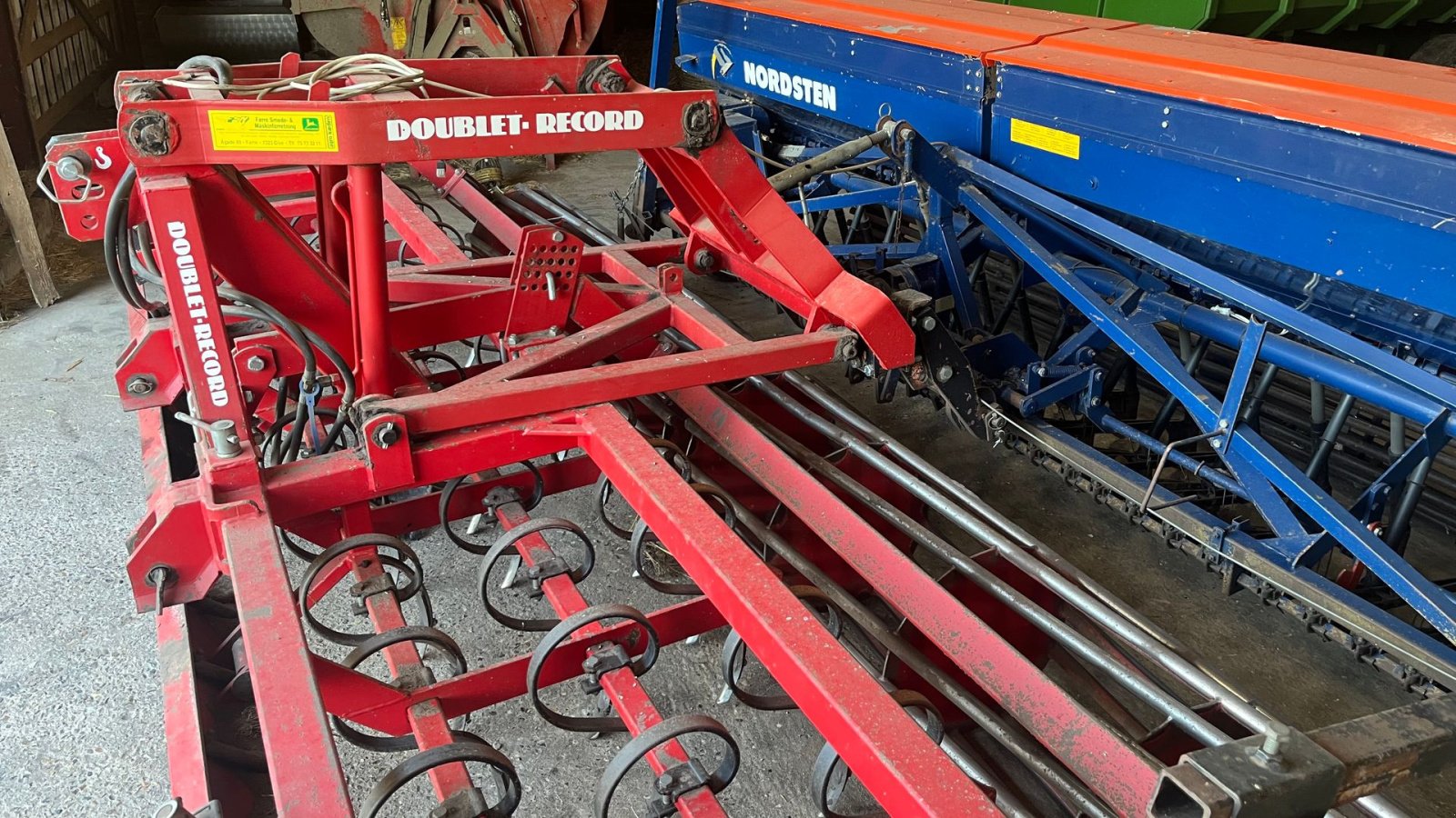 Drillmaschinenkombination typu Doublet Record COMBI-DAN 3000, Gebrauchtmaschine v Skive (Obrázek 6)