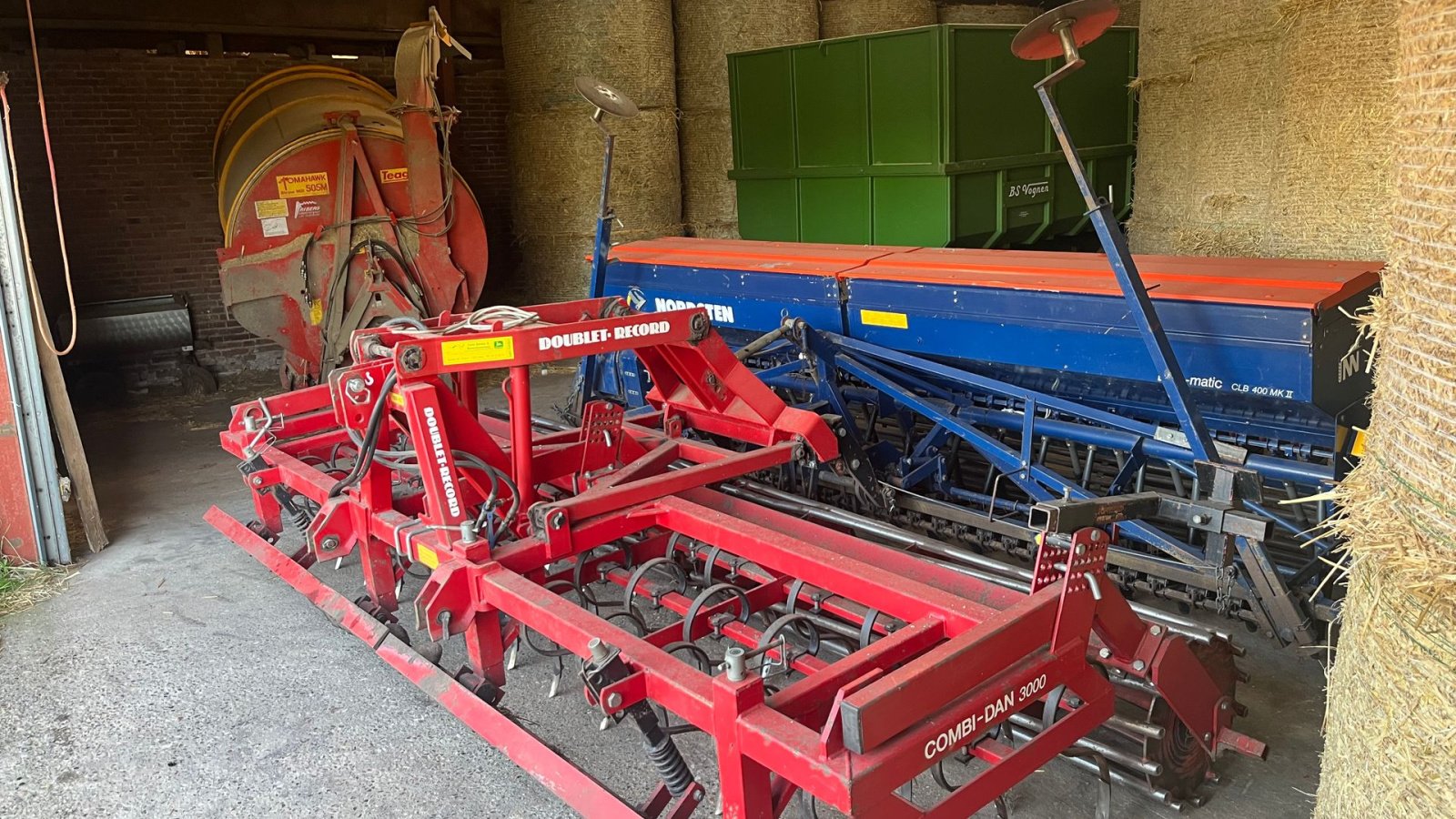 Drillmaschinenkombination typu Doublet Record COMBI-DAN 3000, Gebrauchtmaschine v Skive (Obrázek 1)