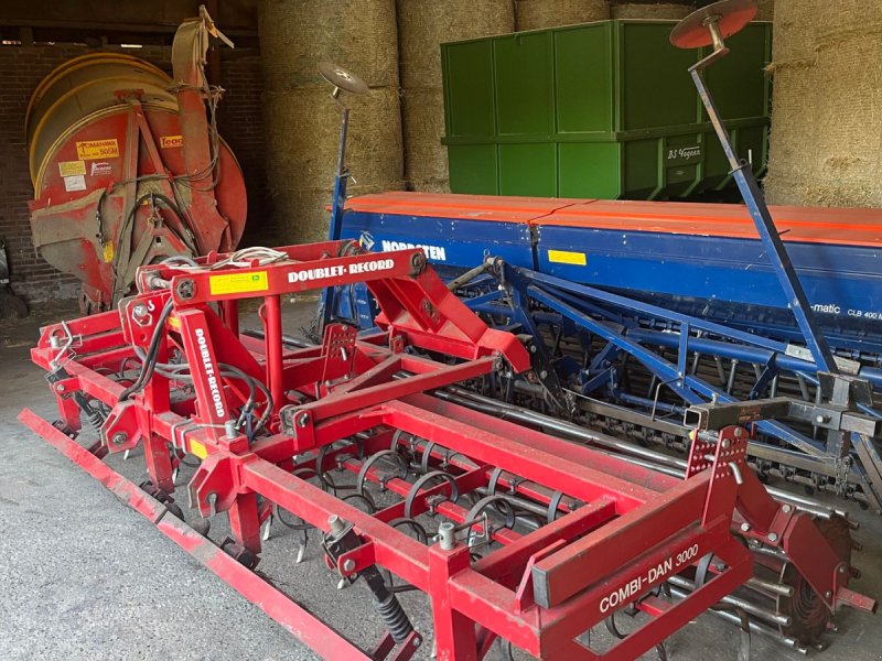 Drillmaschinenkombination des Typs Doublet Record COMBI-DAN 3000, Gebrauchtmaschine in Skive (Bild 1)