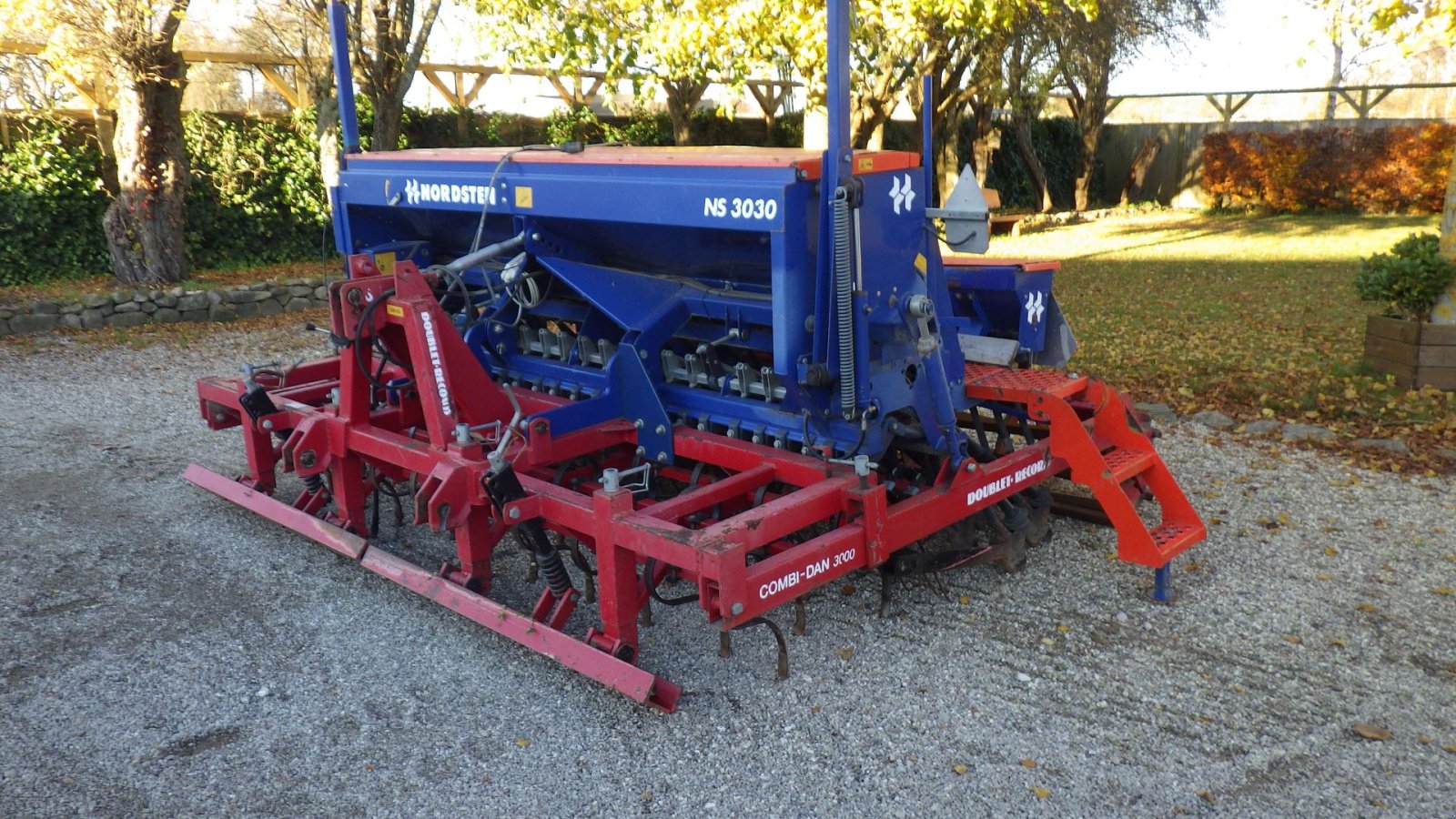 Drillmaschinenkombination van het type Doublet Record COMBI-DAN 3000, Gebrauchtmaschine in Ringsted (Foto 1)