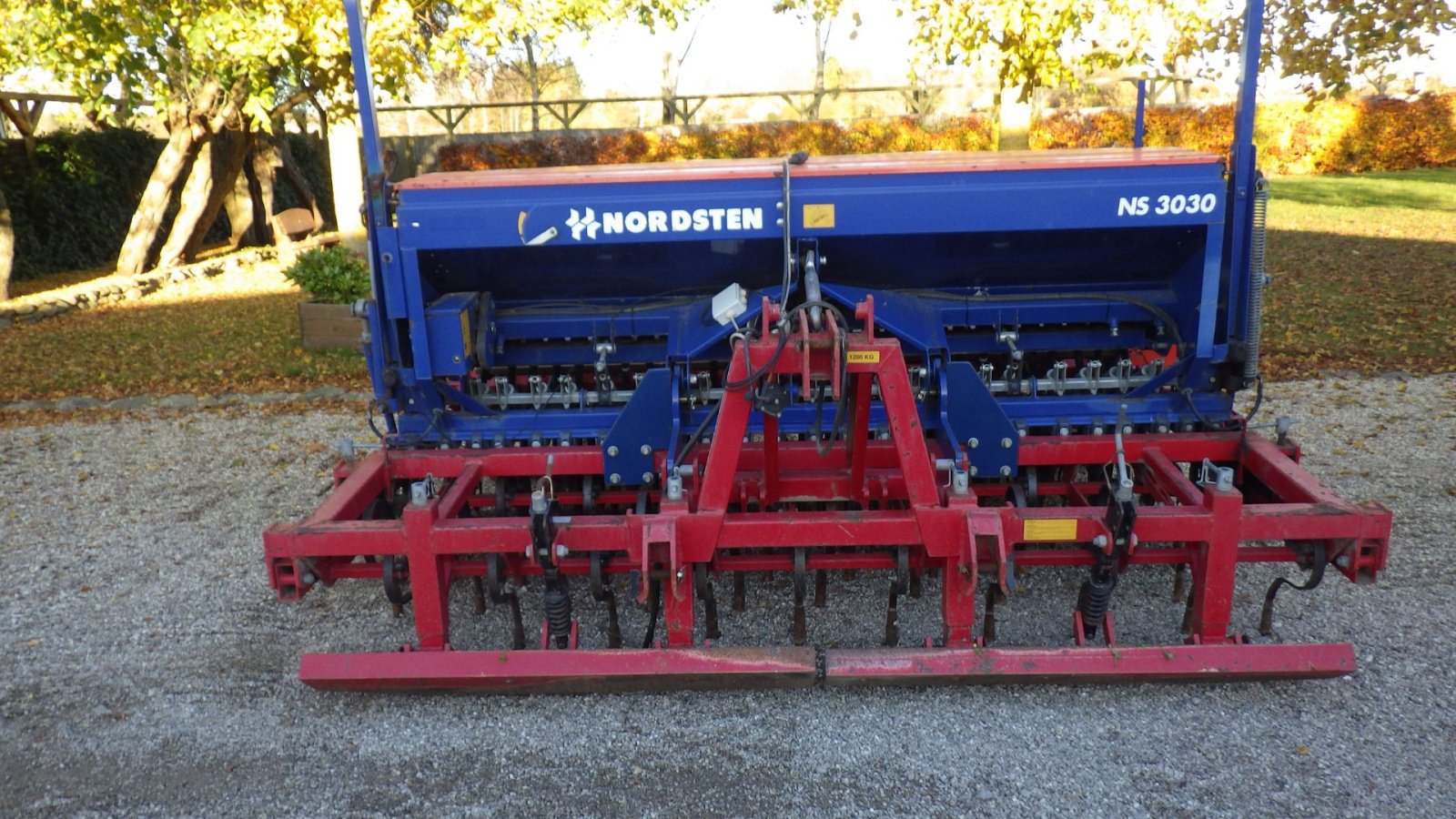 Drillmaschinenkombination van het type Doublet Record COMBI-DAN 3000, Gebrauchtmaschine in Ringsted (Foto 4)