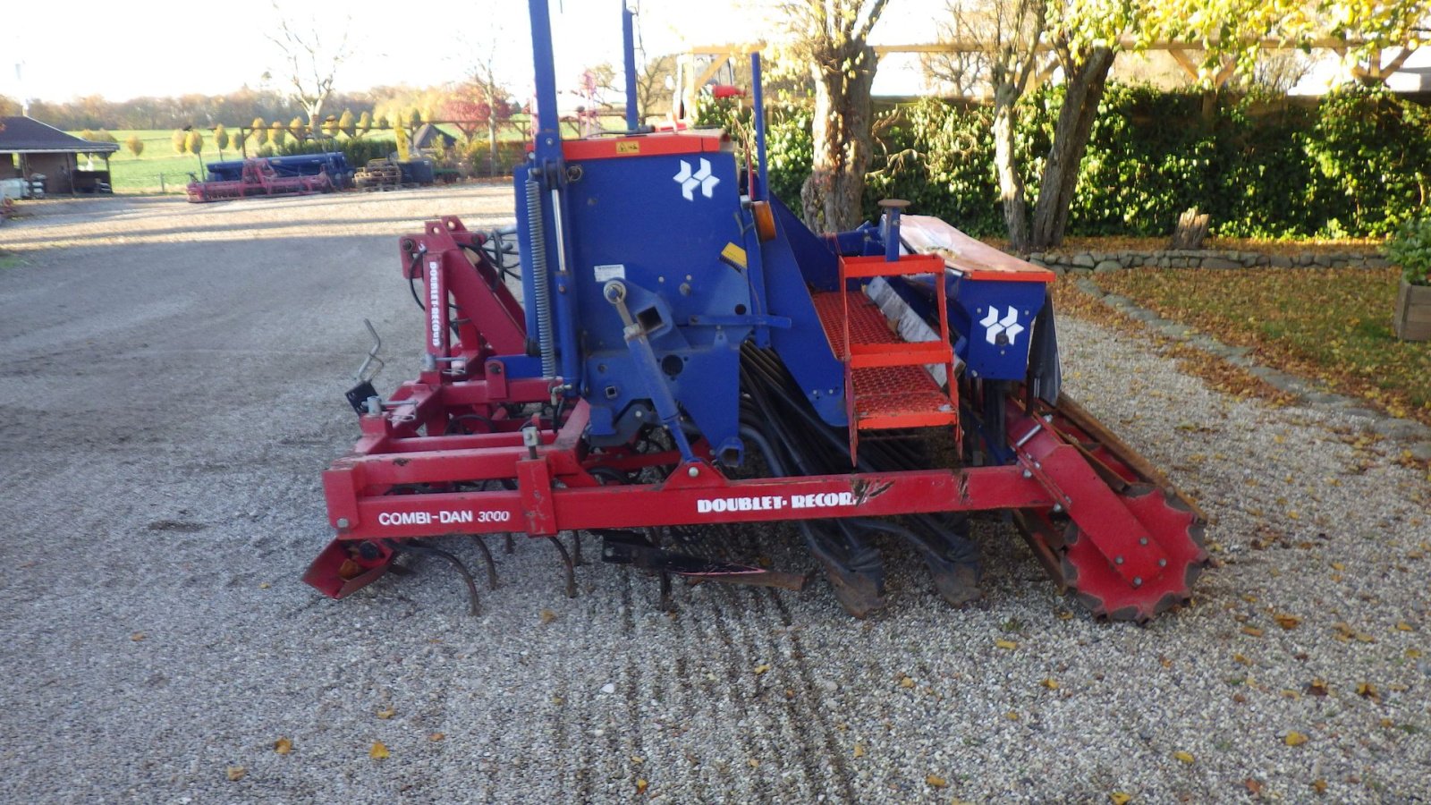 Drillmaschinenkombination van het type Doublet Record COMBI-DAN 3000, Gebrauchtmaschine in Ringsted (Foto 3)