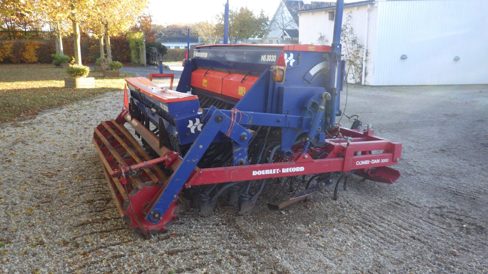 Drillmaschinenkombination van het type Doublet Record COMBI-DAN 3000, Gebrauchtmaschine in Ringsted (Foto 2)