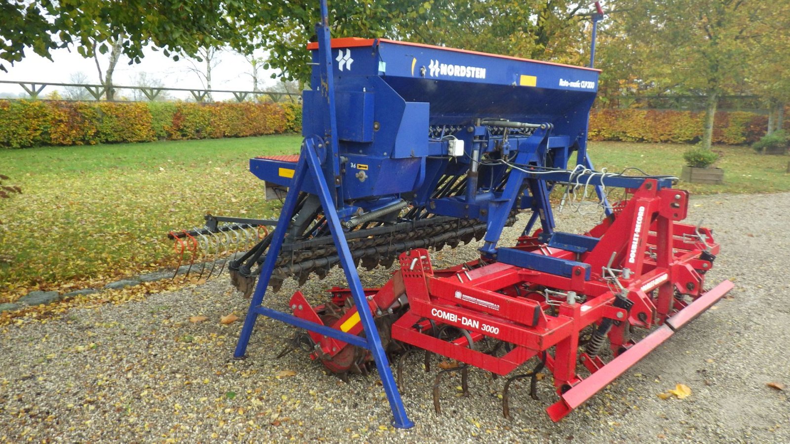 Drillmaschinenkombination του τύπου Doublet Record COMBI-DAN 3000, Gebrauchtmaschine σε Ringsted (Φωτογραφία 2)