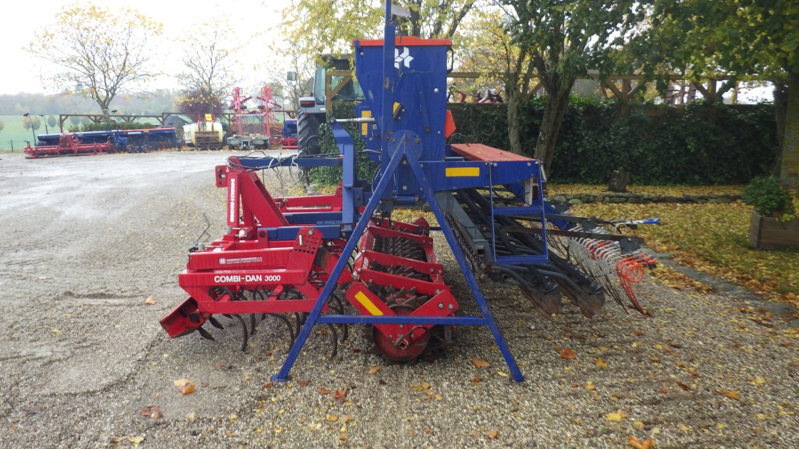 Drillmaschinenkombination του τύπου Doublet Record COMBI-DAN 3000, Gebrauchtmaschine σε Ringsted (Φωτογραφία 4)