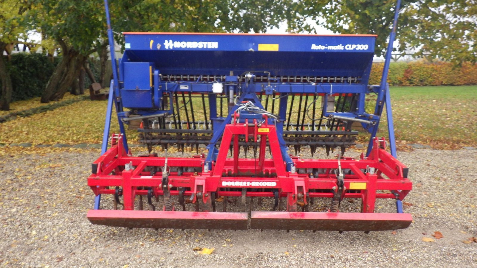 Drillmaschinenkombination του τύπου Doublet Record COMBI-DAN 3000, Gebrauchtmaschine σε Ringsted (Φωτογραφία 1)