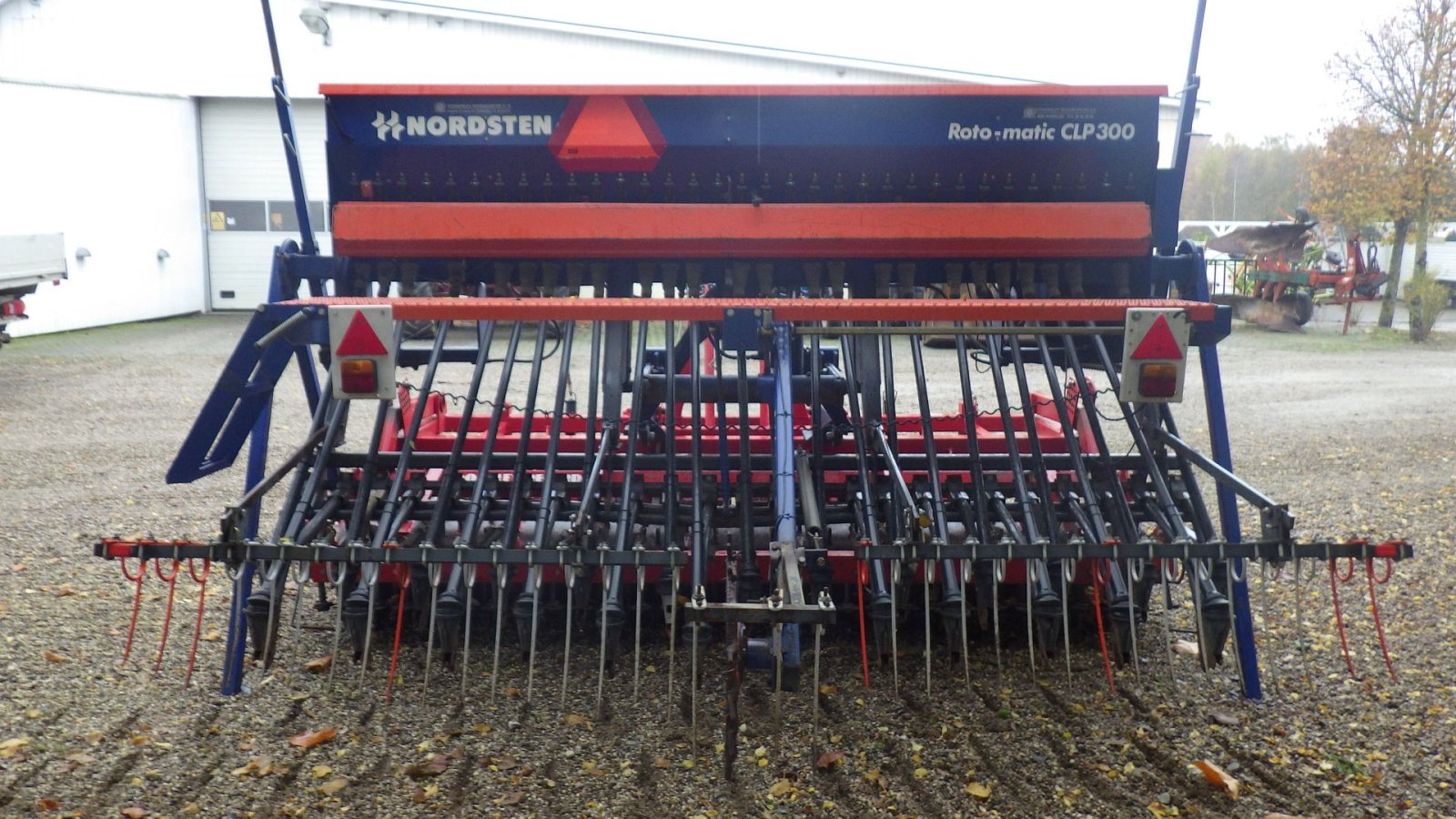 Drillmaschinenkombination του τύπου Doublet Record COMBI-DAN 3000, Gebrauchtmaschine σε Ringsted (Φωτογραφία 3)