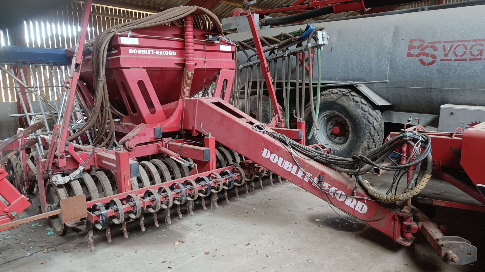 Drillmaschinenkombination del tipo Doublet Record EURO SEEDER bugseret, Gebrauchtmaschine In Egtved (Immagine 1)