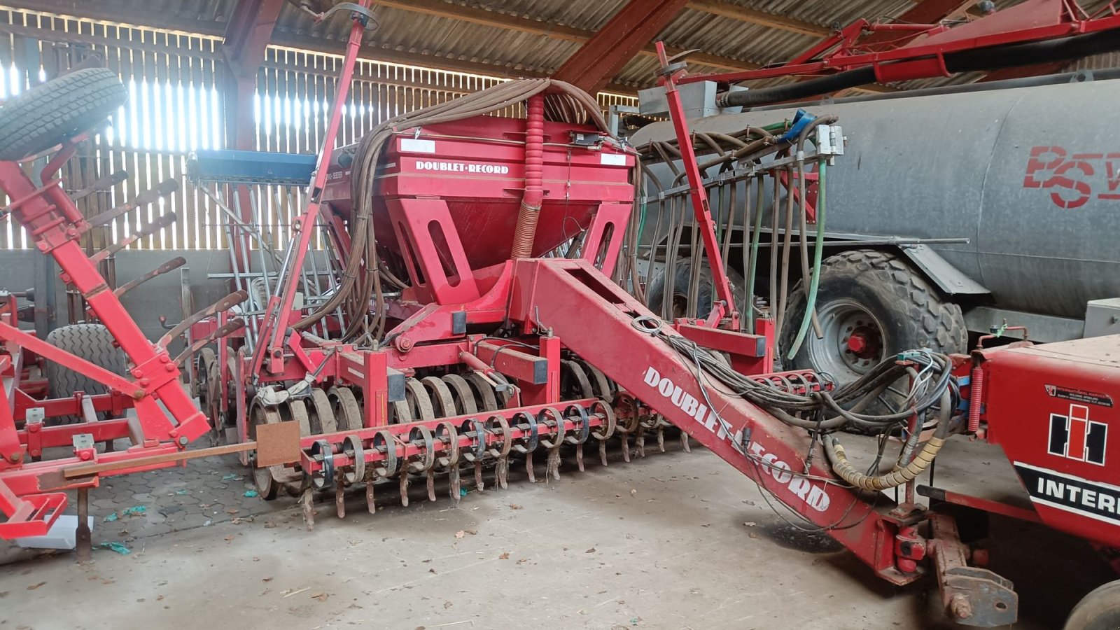 Drillmaschinenkombination del tipo Doublet Record EURO SEEDER bugseret, Gebrauchtmaschine In Egtved (Immagine 2)