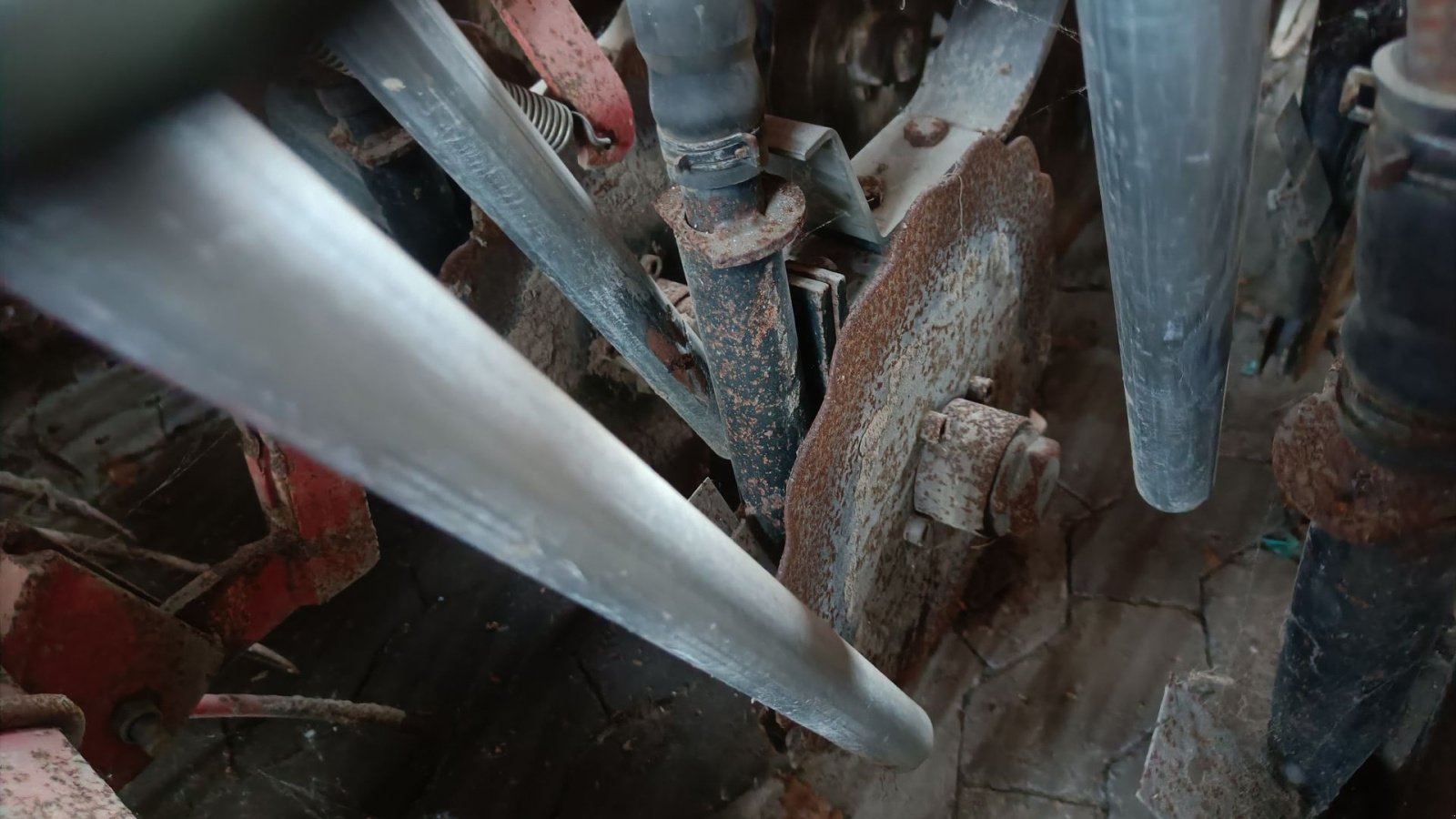 Drillmaschinenkombination del tipo Doublet Record EURO SEEDER bugseret, Gebrauchtmaschine In Egtved (Immagine 6)