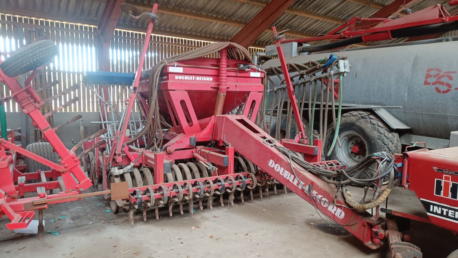 Drillmaschinenkombination del tipo Doublet Record EURO SEEDER bugseret, Gebrauchtmaschine In Egtved (Immagine 3)