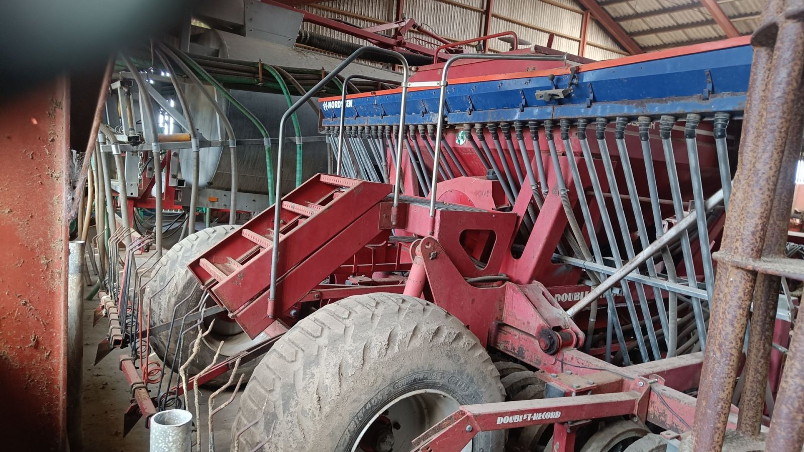 Drillmaschinenkombination del tipo Doublet Record EURO SEEDER bugseret, Gebrauchtmaschine In Egtved (Immagine 5)