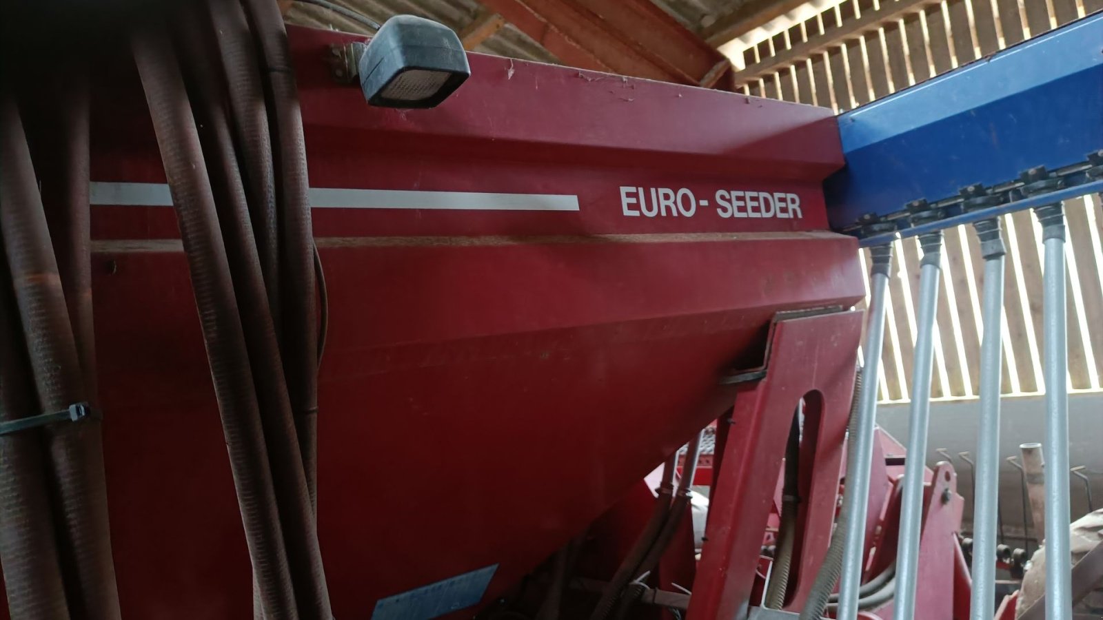 Drillmaschinenkombination del tipo Doublet Record EURO SEEDER bugseret, Gebrauchtmaschine In Egtved (Immagine 7)