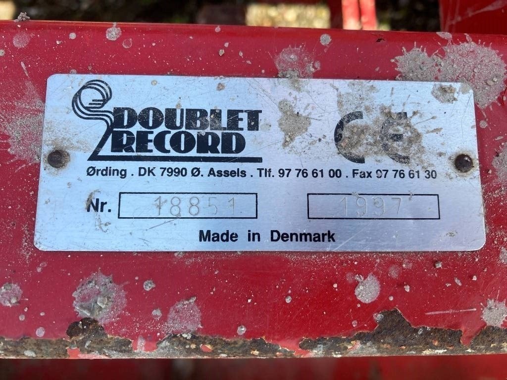 Drillmaschinenkombination от тип Doublet Record Fiona, Gebrauchtmaschine в Aalestrup (Снимка 5)