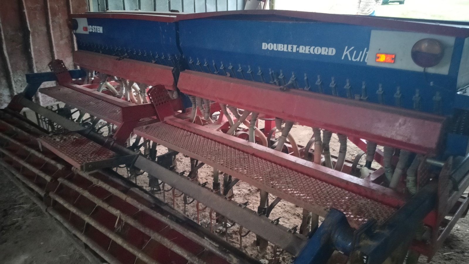 Drillmaschinenkombination of the type Doublet Record Kulti Seeder 4m 4 m, Gebrauchtmaschine in Egtved (Picture 10)