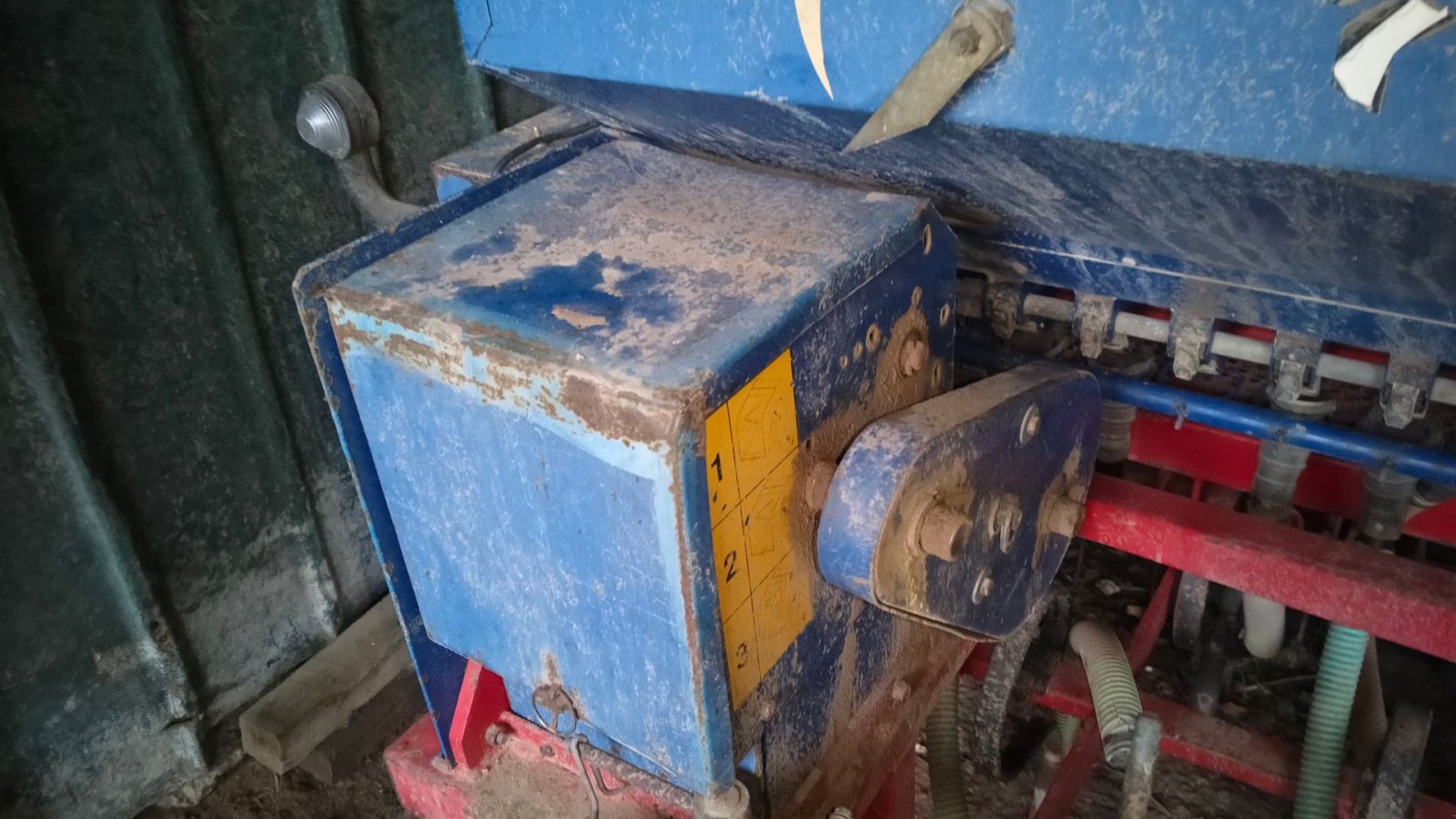 Drillmaschinenkombination of the type Doublet Record Kulti Seeder 4m 4 m, Gebrauchtmaschine in Egtved (Picture 11)