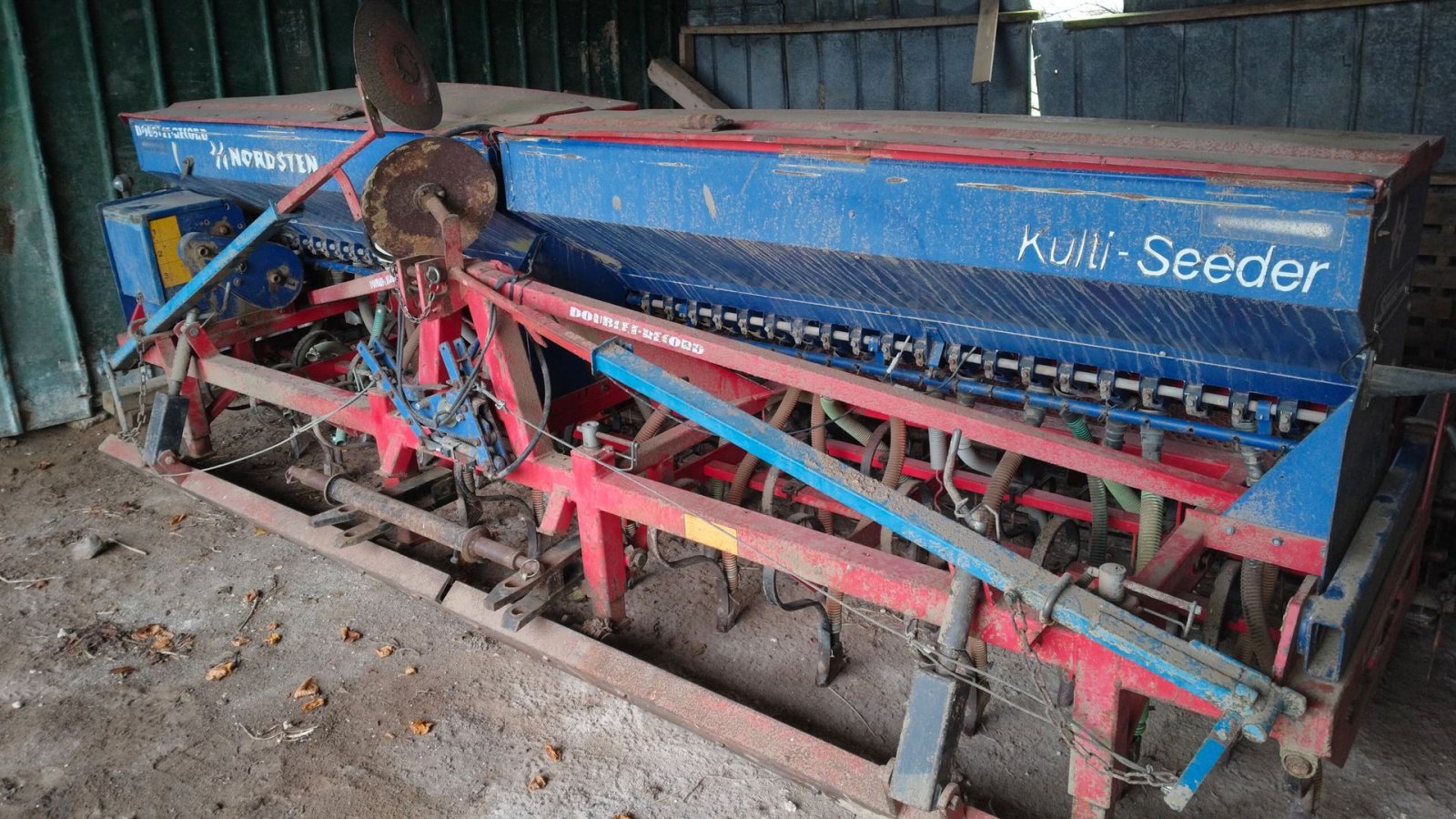 Drillmaschinenkombination of the type Doublet Record Kulti Seeder 4m 4 m, Gebrauchtmaschine in Egtved (Picture 2)