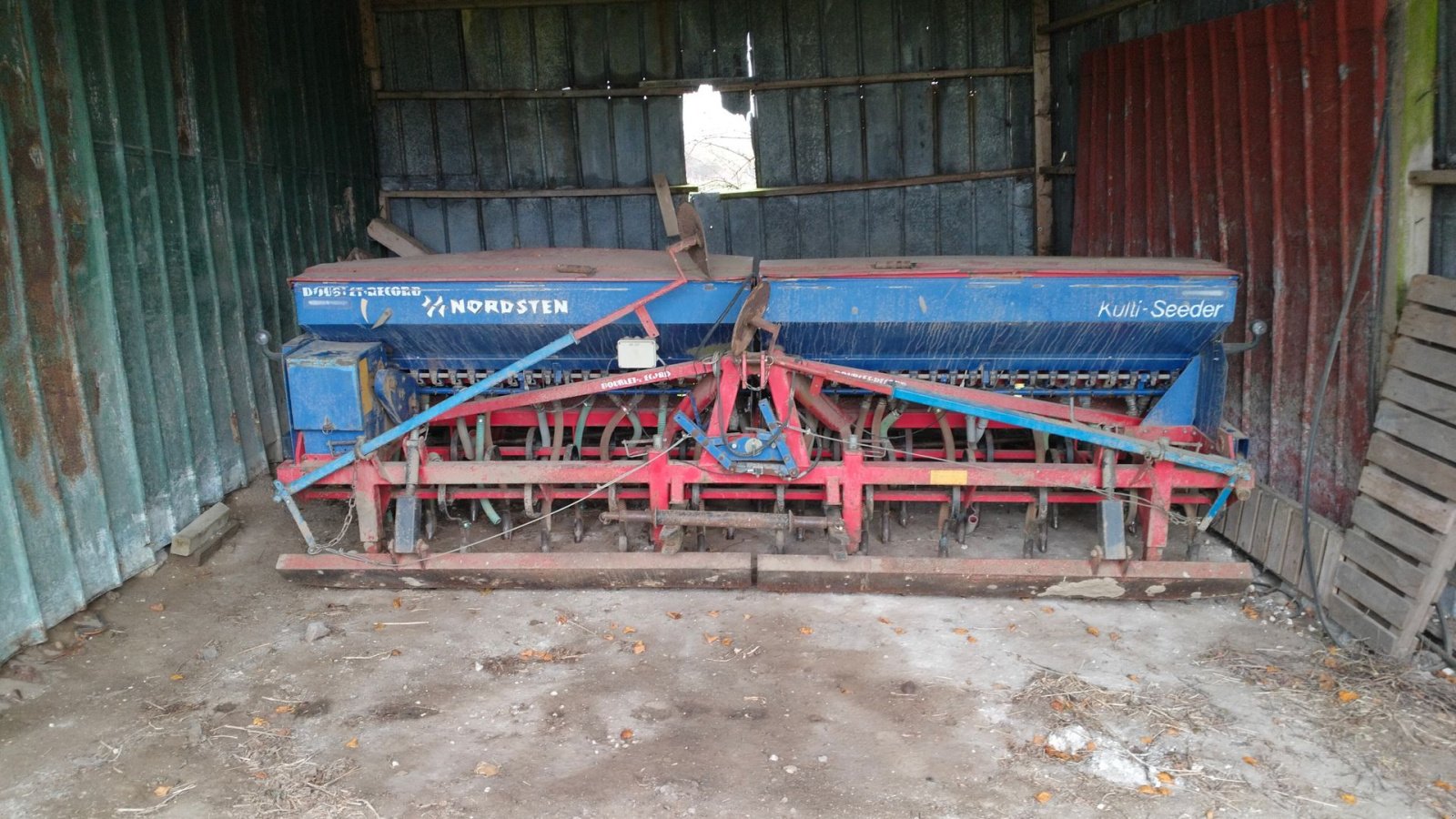 Drillmaschinenkombination of the type Doublet Record Kulti Seeder 4m 4 m, Gebrauchtmaschine in Egtved (Picture 4)