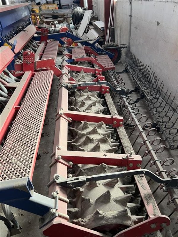 Drillmaschinenkombination tip Doublet Record Kulti Seeder 4m med tandpakkevalse, Gebrauchtmaschine in øster ulslev (Poză 3)