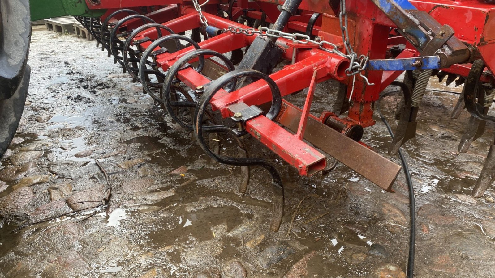 Drillmaschinenkombination tipa Doublet Record Kulti Seeder 4m, Gebrauchtmaschine u øster ulslev (Slika 3)