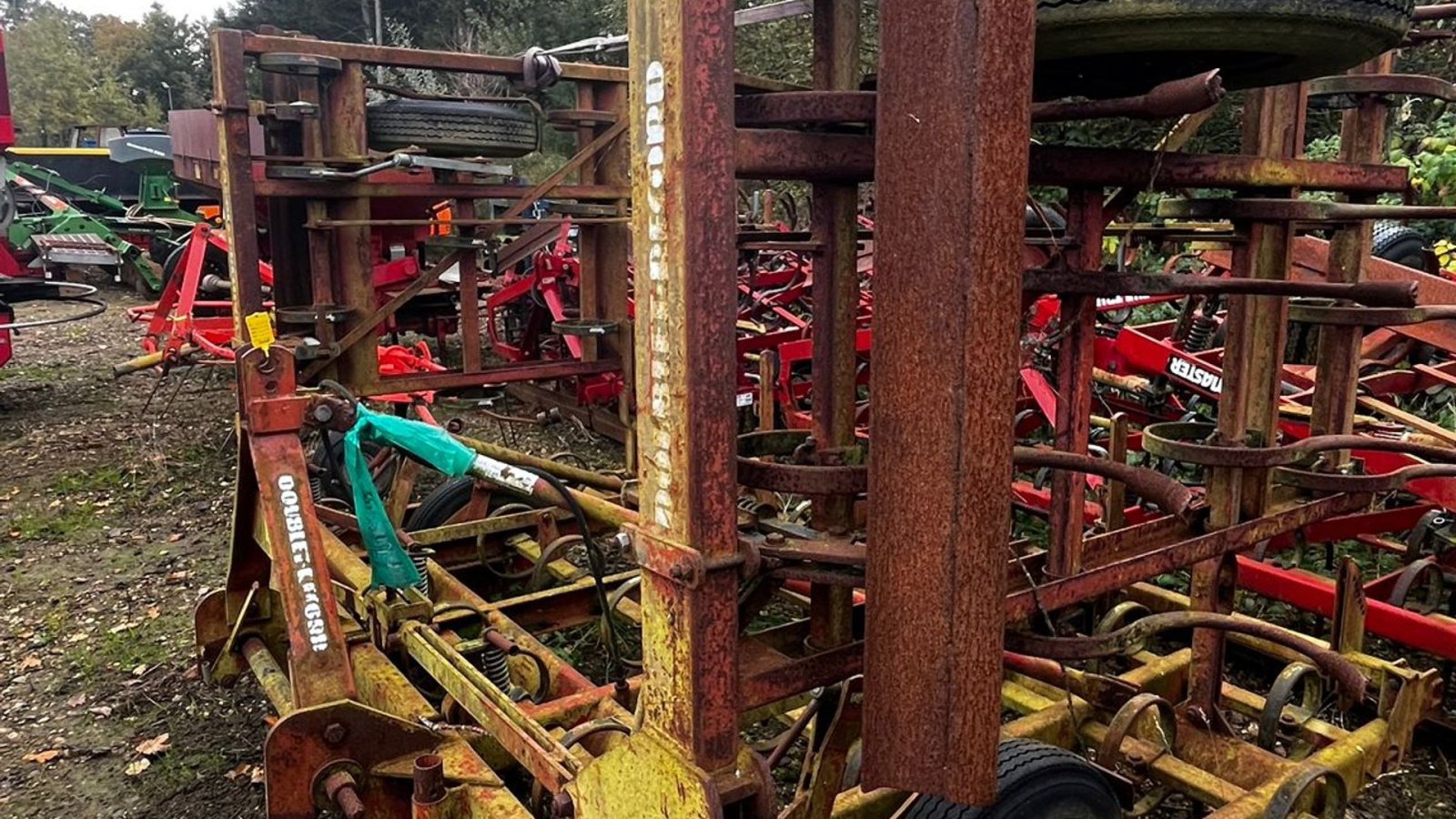 Drillmaschinenkombination typu Doublet Record Såbedshavre, Gebrauchtmaschine v Bredsten (Obrázek 1)