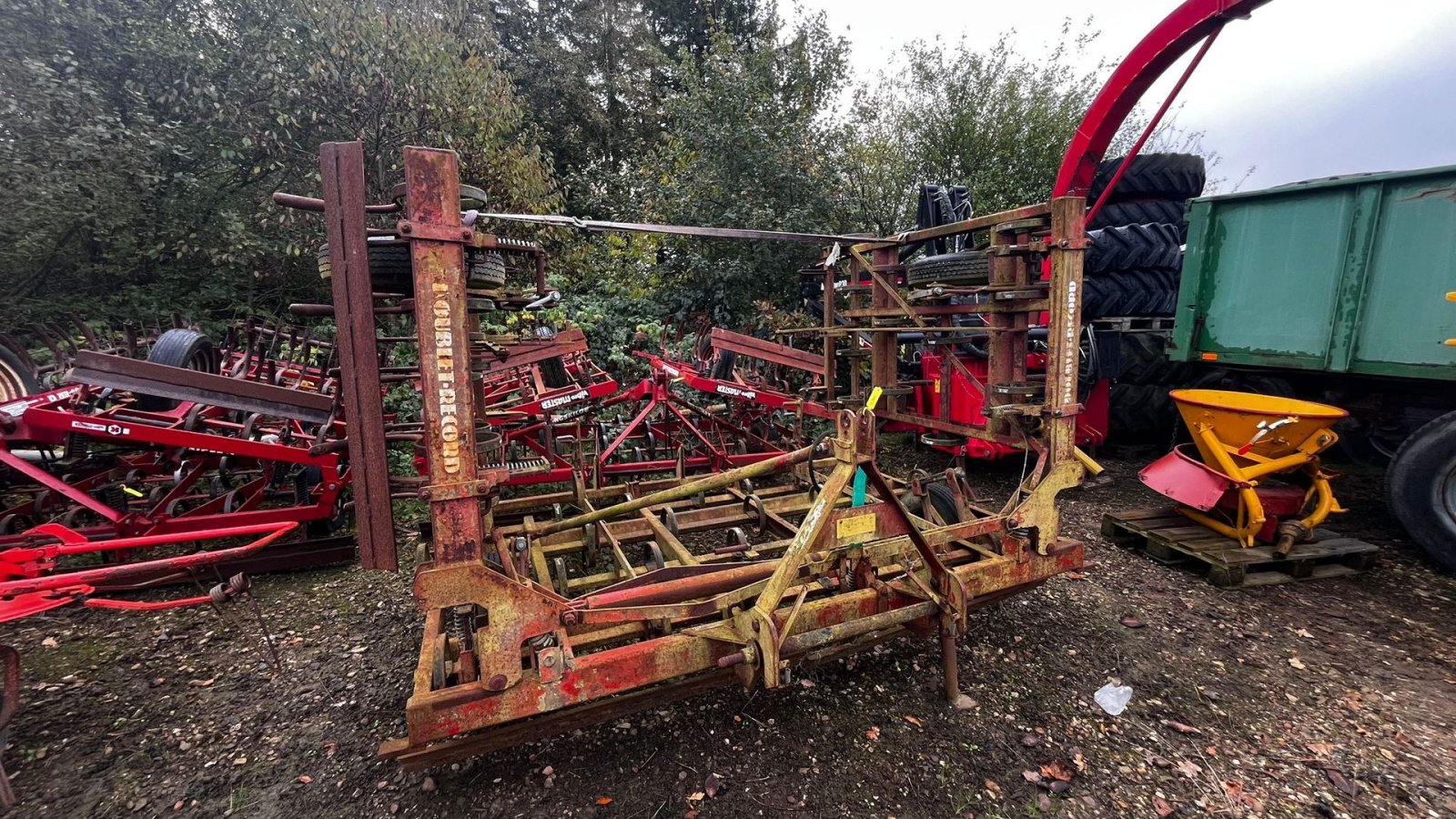 Drillmaschinenkombination typu Doublet Record Såbedshavre, Gebrauchtmaschine v Bredsten (Obrázek 4)