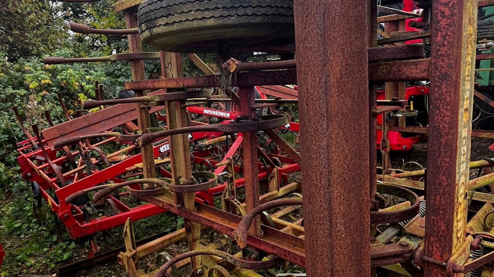 Drillmaschinenkombination typu Doublet Record Såbedshavre, Gebrauchtmaschine v Bredsten (Obrázek 2)