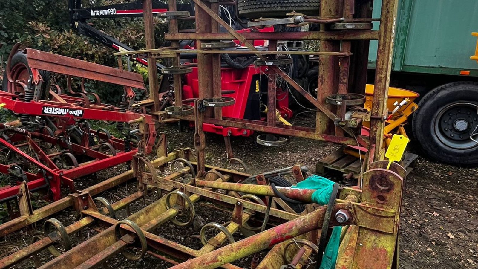 Drillmaschinenkombination typu Doublet Record Såbedshavre, Gebrauchtmaschine v Bredsten (Obrázek 3)