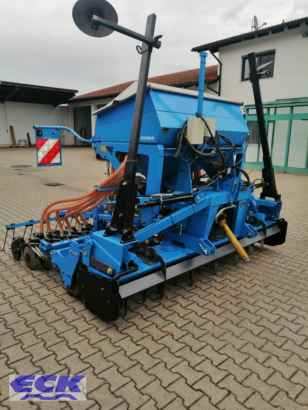 Drillmaschinenkombination tip ECK-SICMA Pneutec Drill 3000, Gebrauchtmaschine in Baierbach (Poză 1)