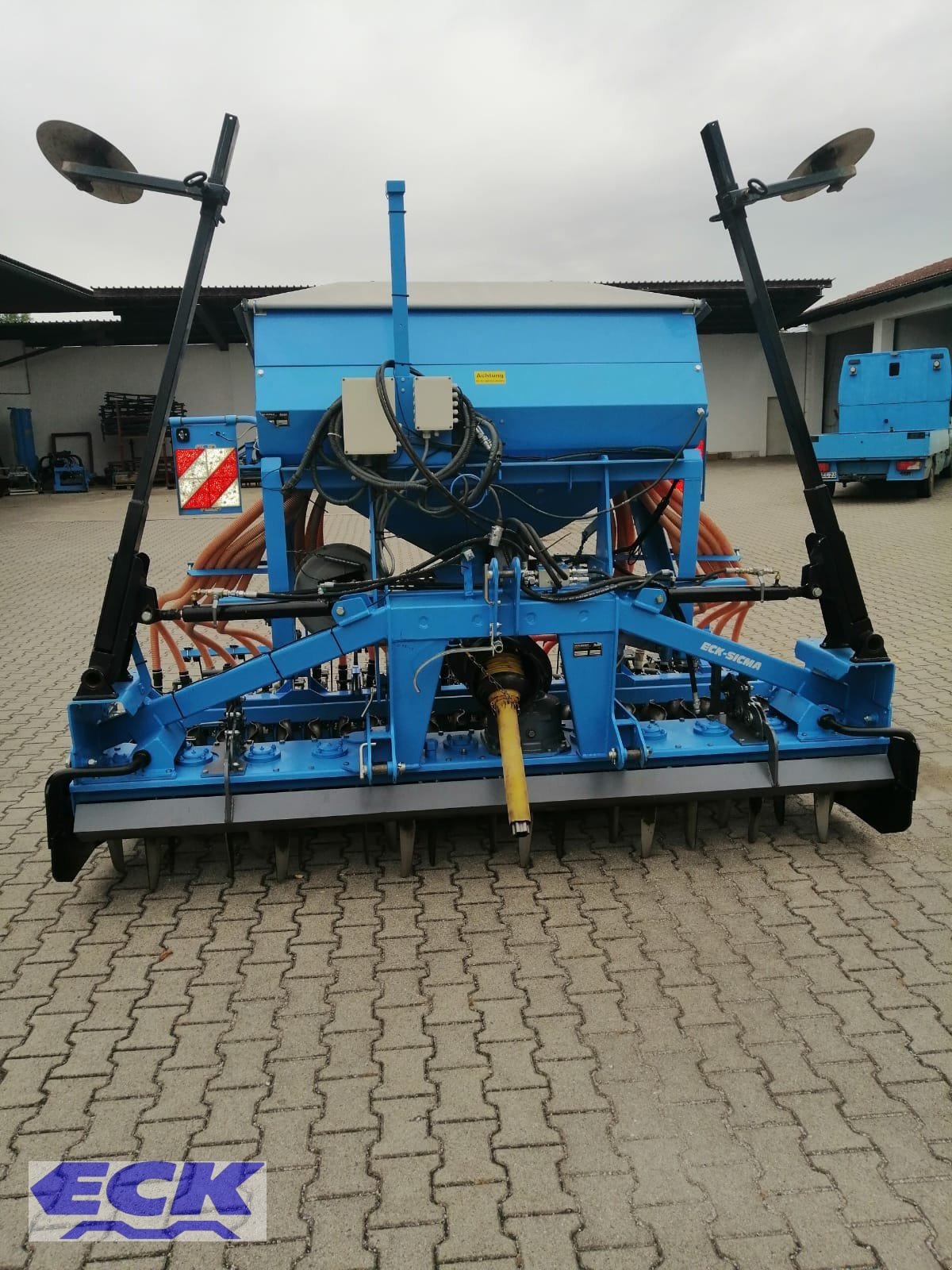 Drillmaschinenkombination tip ECK-SICMA Pneutec Drill 3000, Gebrauchtmaschine in Baierbach (Poză 2)