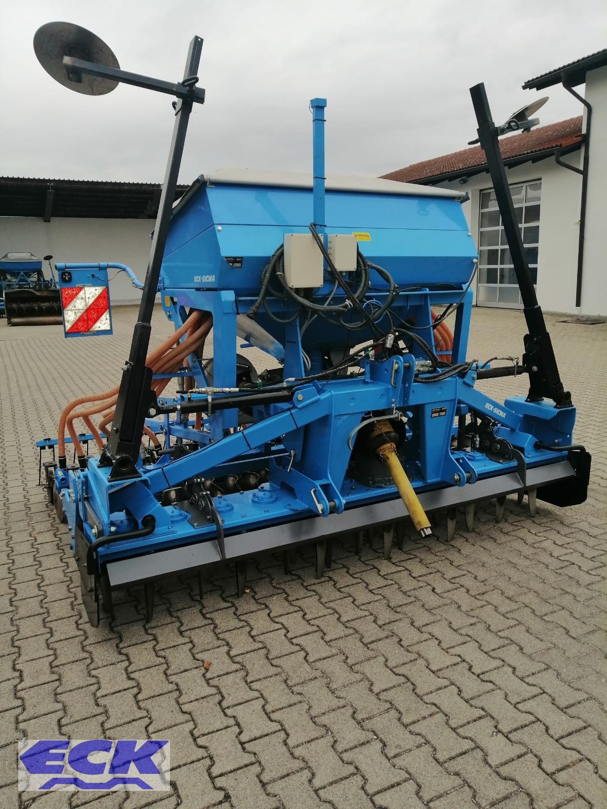 Drillmaschinenkombination tip ECK-SICMA Pneutec Drill 3000, Gebrauchtmaschine in Baierbach (Poză 3)