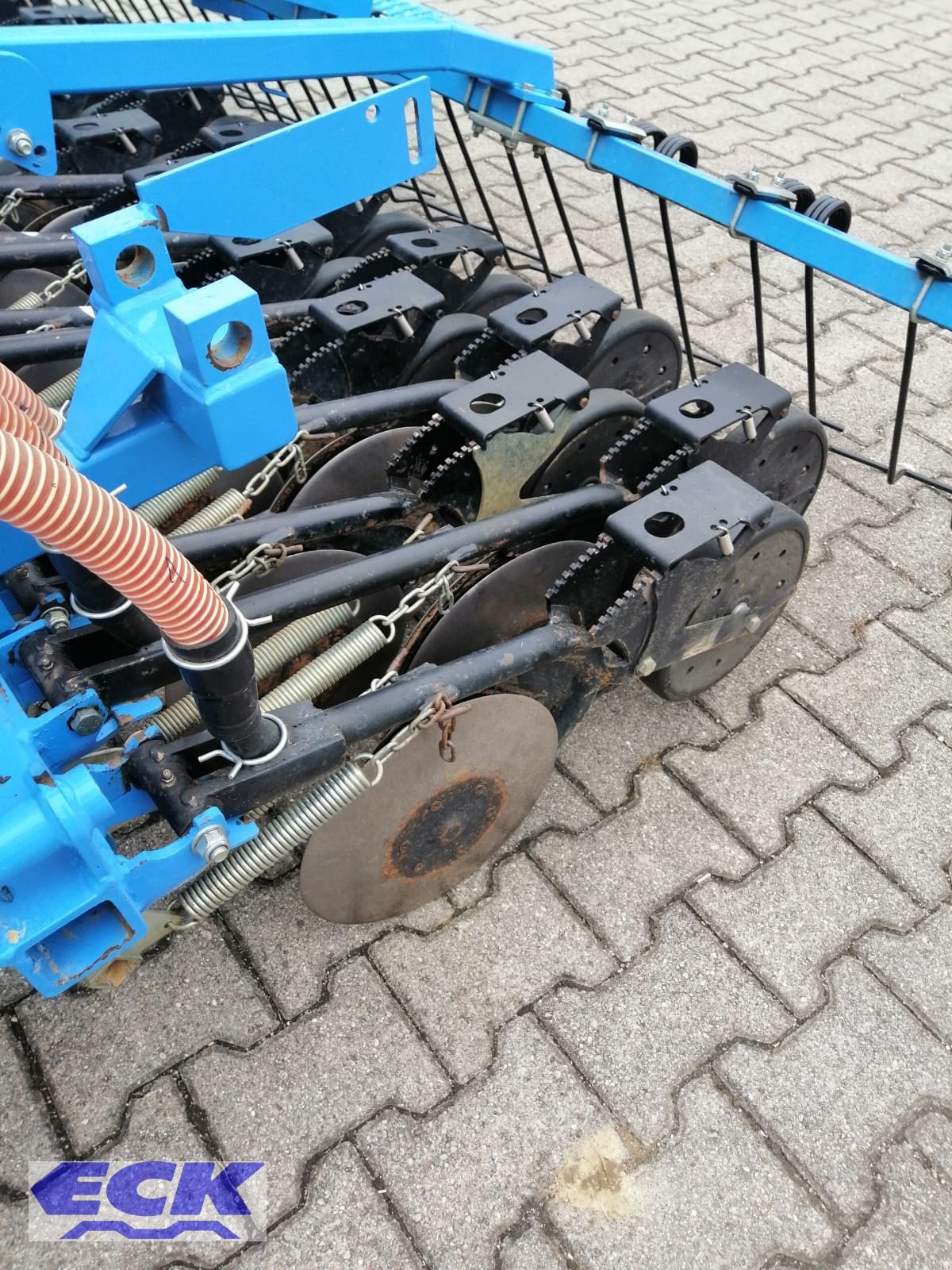 Drillmaschinenkombination tip ECK-SICMA Pneutec Drill 3000, Gebrauchtmaschine in Baierbach (Poză 4)