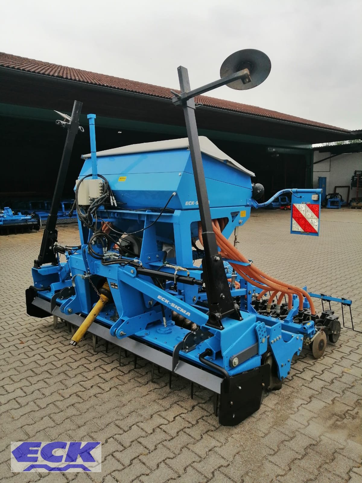 Drillmaschinenkombination tip ECK-SICMA Pneutec Drill 3000, Gebrauchtmaschine in Baierbach (Poză 5)