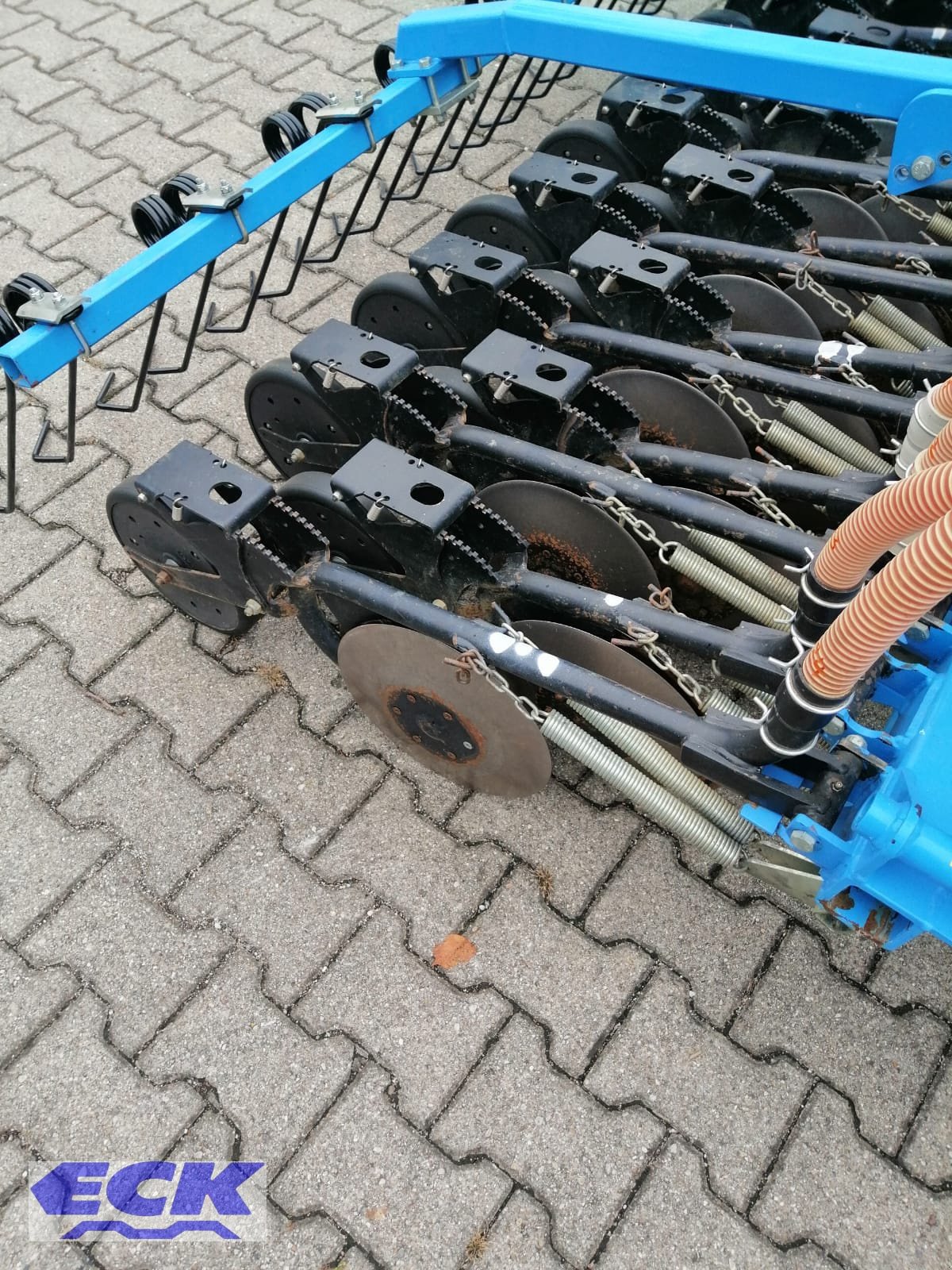 Drillmaschinenkombination tip ECK-SICMA Pneutec Drill 3000, Gebrauchtmaschine in Baierbach (Poză 7)