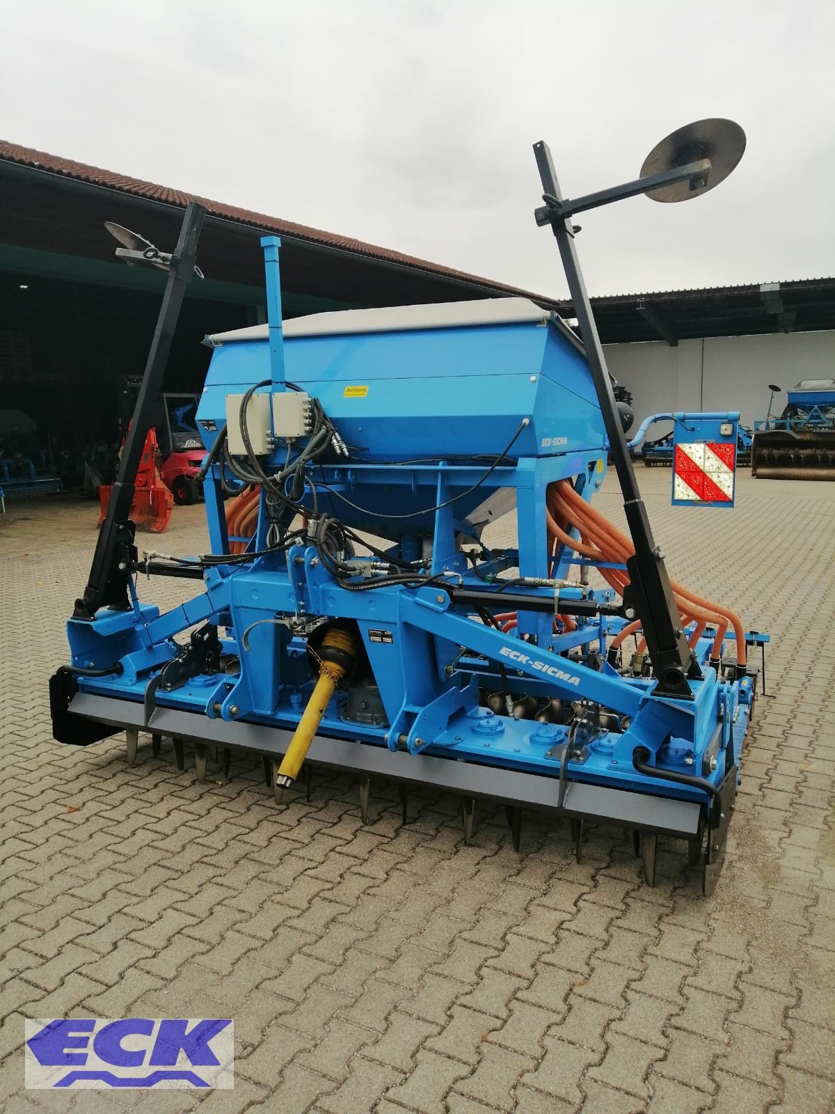 Drillmaschinenkombination tip ECK-SICMA Pneutec Drill 3000, Gebrauchtmaschine in Baierbach (Poză 8)