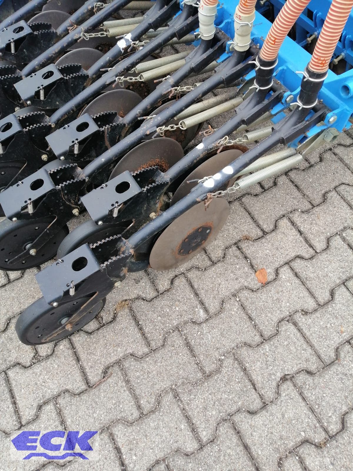 Drillmaschinenkombination tip ECK-SICMA Pneutec Drill 3000, Gebrauchtmaschine in Baierbach (Poză 9)