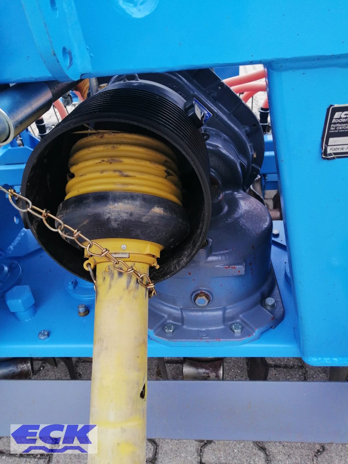 Drillmaschinenkombination tip ECK-SICMA Pneutec Drill 3000, Gebrauchtmaschine in Baierbach (Poză 13)