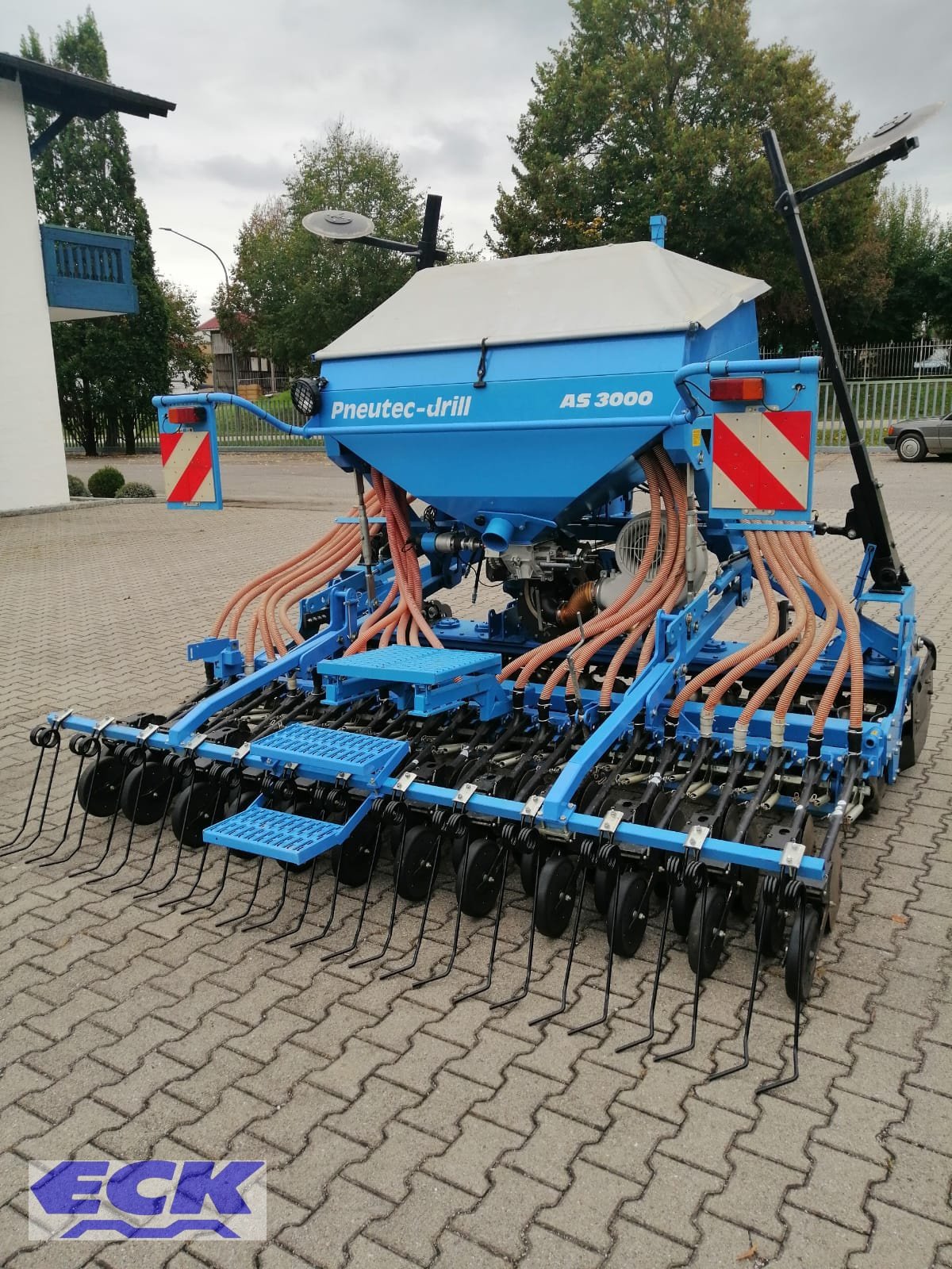 Drillmaschinenkombination tip ECK-SICMA Pneutec Drill 3000, Gebrauchtmaschine in Baierbach (Poză 14)