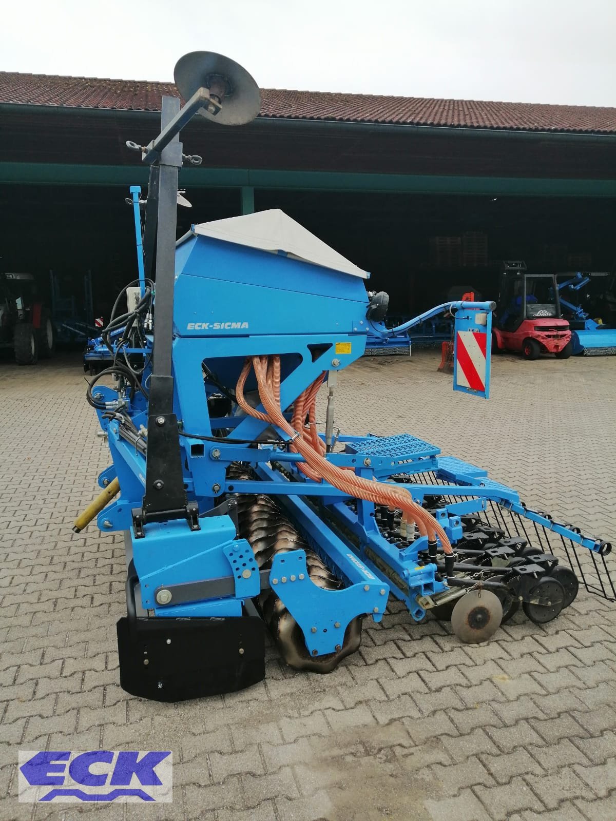 Drillmaschinenkombination tip ECK-SICMA Pneutec Drill 3000, Gebrauchtmaschine in Baierbach (Poză 17)