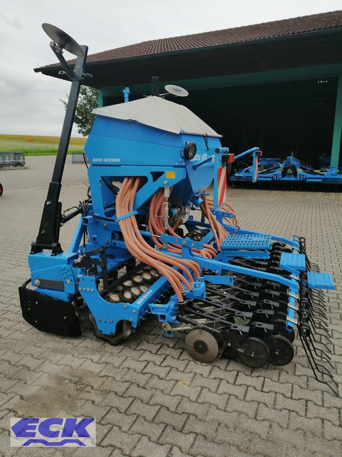 Drillmaschinenkombination tip ECK-SICMA Pneutec Drill 3000, Gebrauchtmaschine in Baierbach (Poză 19)