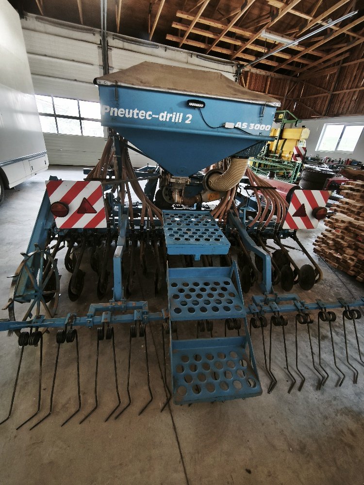 Drillmaschinenkombination del tipo ECK-SICMA Super3000 PneutecDrill2, Gebrauchtmaschine In Bockhorn (Immagine 2)